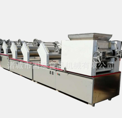 非油炸方便面生产机器 手排面生产成套设备 手排面生产线图1