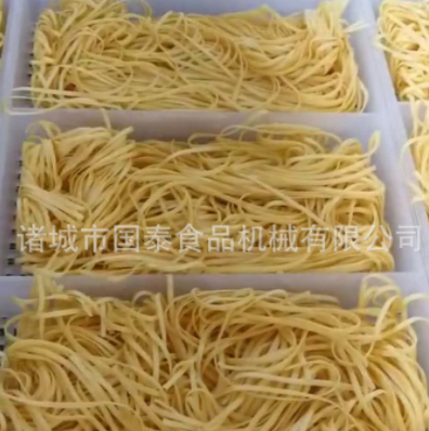 非油炸方便面生产机器 手排面生产成套设备 手排面生产线图4