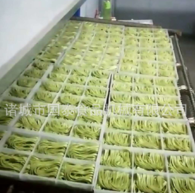 非油炸方便面生产机器 手排面生产成套设备 手排面生产线图3