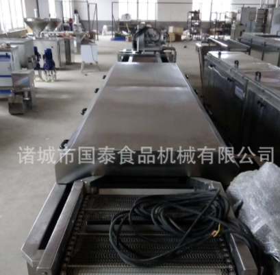 鲜玉米棒加工设备 鲜玉米清洗蒸煮生产线 粘糯玉米蒸煮设备图2