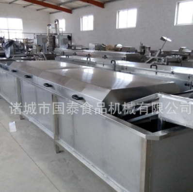 鲜玉米棒加工设备 鲜玉米清洗蒸煮生产线 粘糯玉米蒸煮设备图3