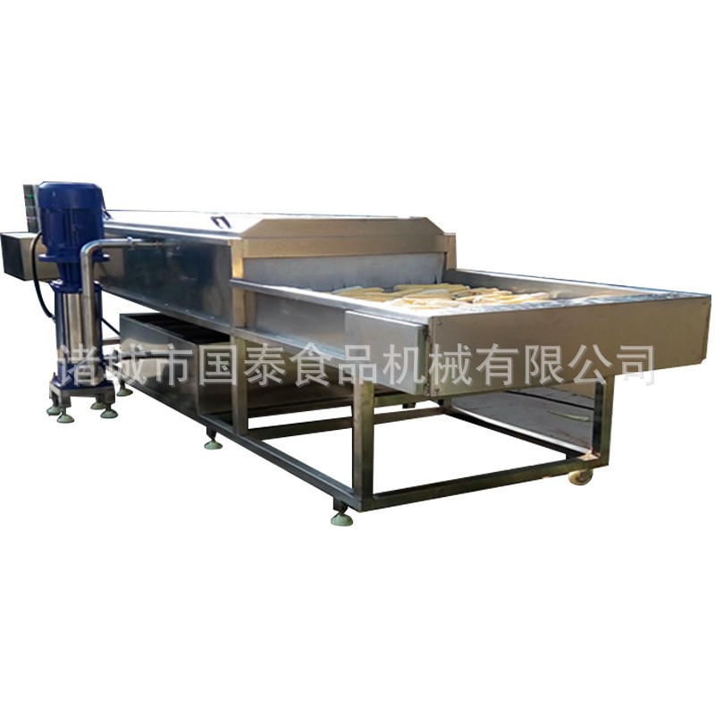 鲜玉米棒加工设备 鲜玉米清洗蒸煮生产线 粘糯玉米蒸煮设备图5