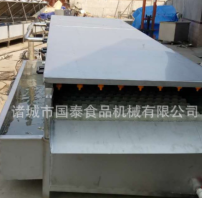 蠡县麻山药蔬菜清洗机 铁杆山药清洗机 山药清洗设备 毛辊清洗机图1