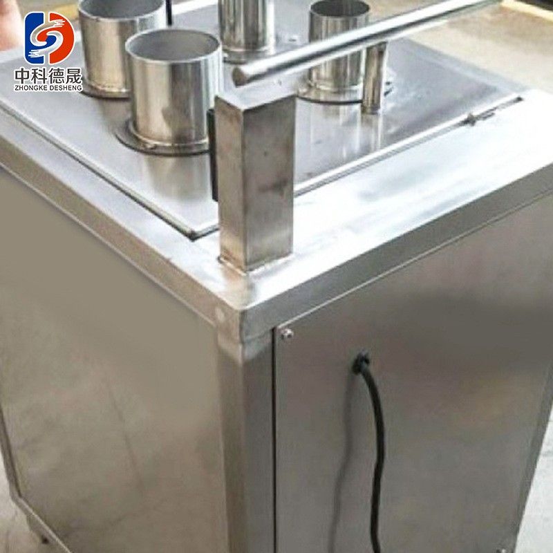 香蕉苹果切片设备冻干果蔬脆片山药秋葵香菇片切片机厂家供应图2