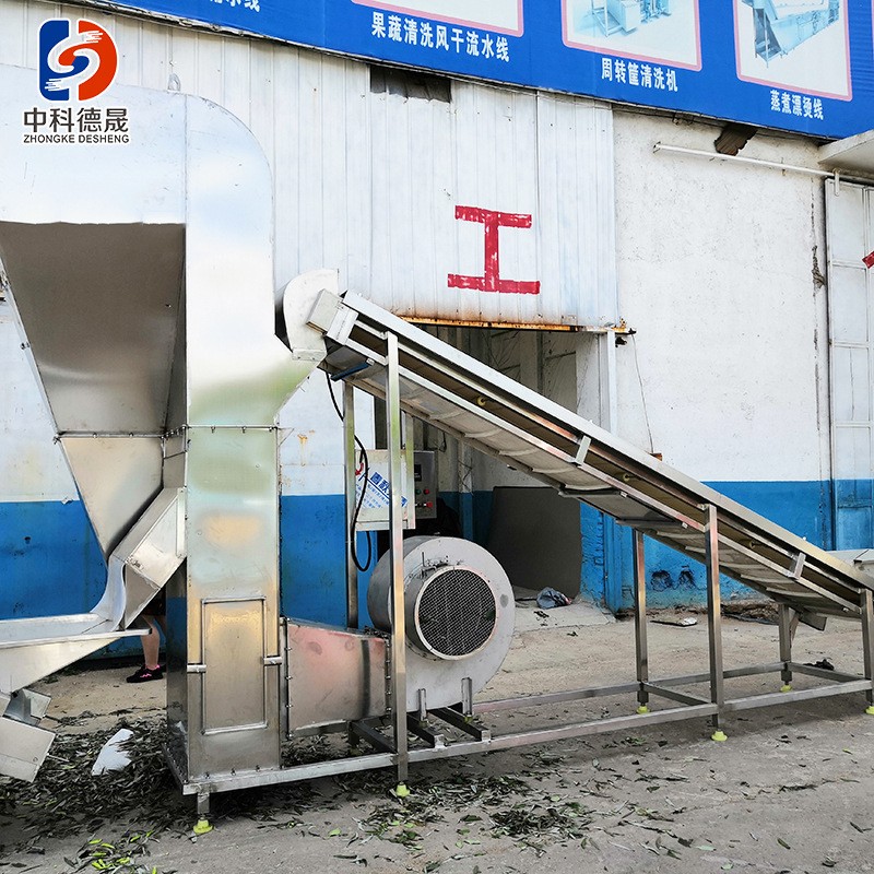 自动风力分级筛选枸杞大枣辣椒大米玉米除尘除渣除杂风选机图2