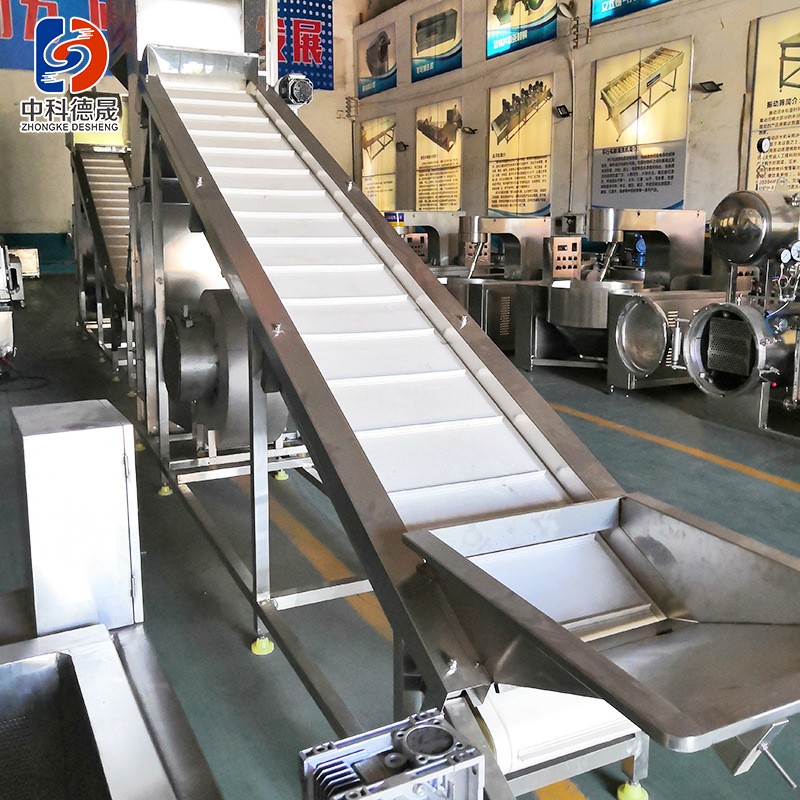 自动风力分级筛选枸杞大枣辣椒大米玉米除尘除渣除杂风选机图3