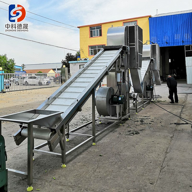 自动风力分级筛选枸杞大枣辣椒大米玉米除尘除渣除杂风选机图5