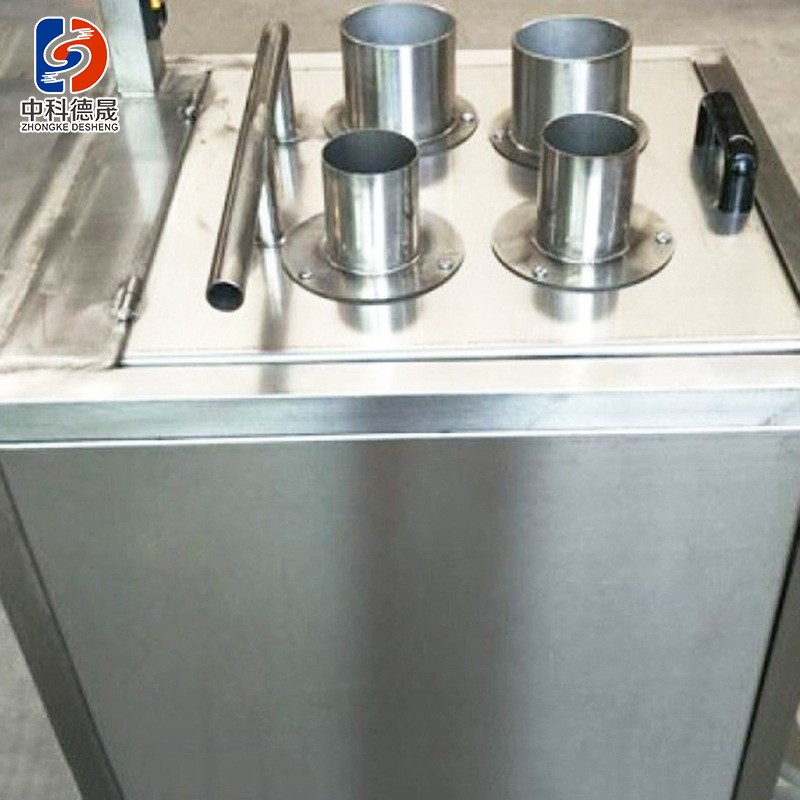 西柚猕猴桃片休闲饮品店切片机现货供应下压式胡萝卜莴苣切圆片机图3