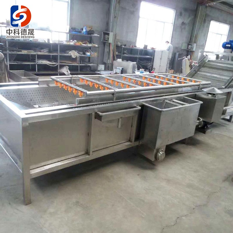 圆葱玛卡可提升高压喷淋清洗机辣椒扁豆液压升降清洗设备品牌厂家图5