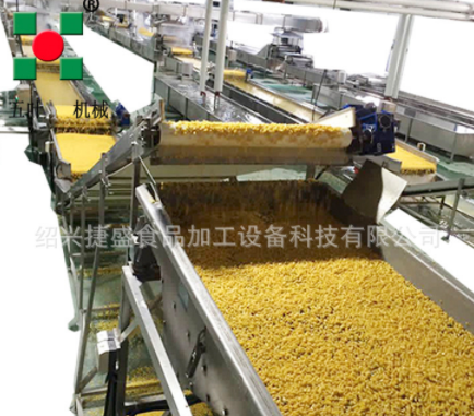 玉米粒加工生产线 鲜玉米扒皮脱粒漂烫速冻线 玉米粒流态速冻机g图3