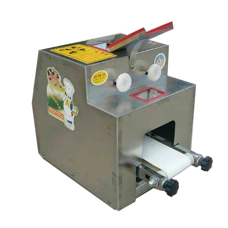 发面式包子皮擀面皮机 不锈钢馄饨水饺皮机 小型家用饺子皮机图4