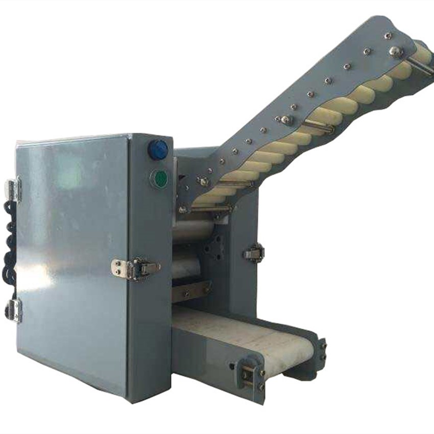 发面式包子皮擀面皮机 不锈钢馄饨水饺皮机 小型家用饺子皮机图5