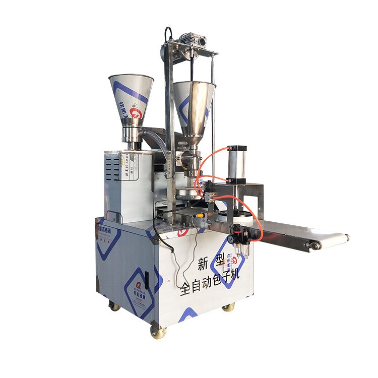 包子馒头拍饼一体机 自动不锈钢12褶小笼包机 包子蒸包机厂家发货图4