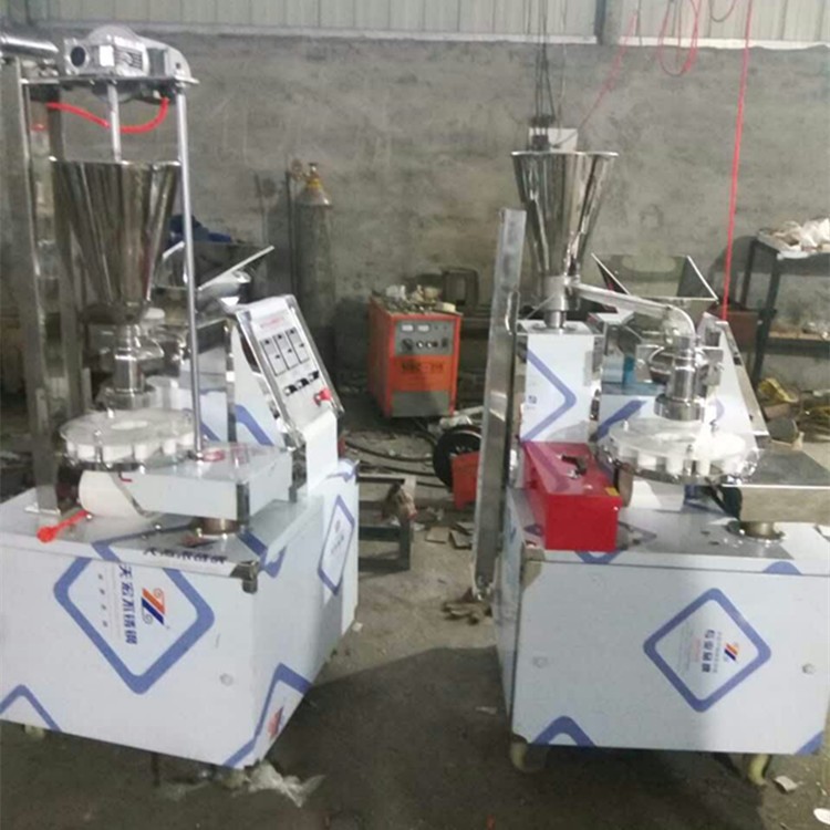 包子馒头拍饼一体机 自动不锈钢12褶小笼包机 包子蒸包机厂家发货图3