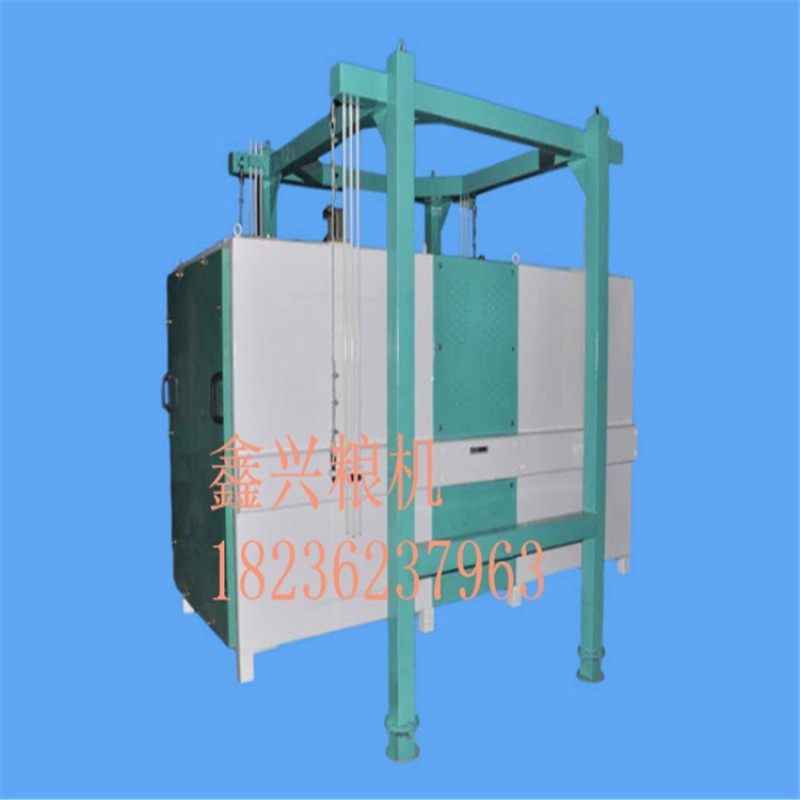 标准长方形振动筛单仓封闭检查筛厂家直销 欢迎选购图5