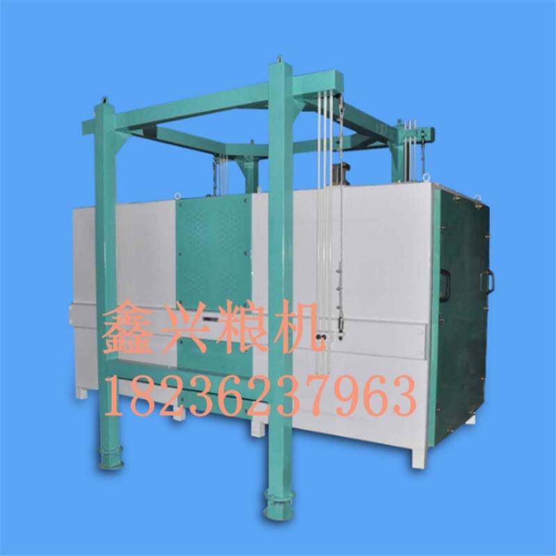 标准长方形振动筛单仓封闭检查筛厂家直销 欢迎选购图2