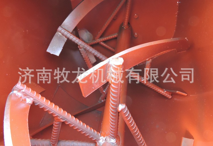 小型食用菌土壤有机肥U型拌料罐 小型家用育苗基质营养土拌料机图2