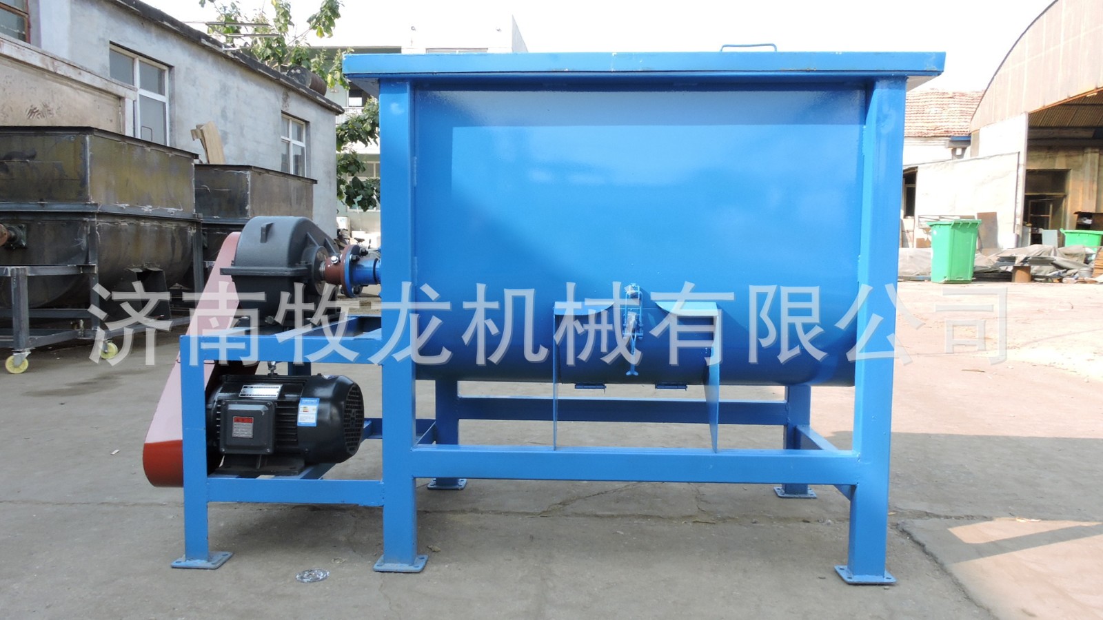 小型食用菌土壤有机肥U型拌料罐 小型家用育苗基质营养土拌料机图4