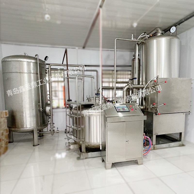 鑫釜鼎真空低温油炸机 山药脆片加工设备 水果干真空低温脱水设备图3