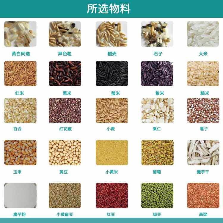 捷泰杂粮色选机小型智能全自动糙米选色机家用机器花椒花生选色机图5