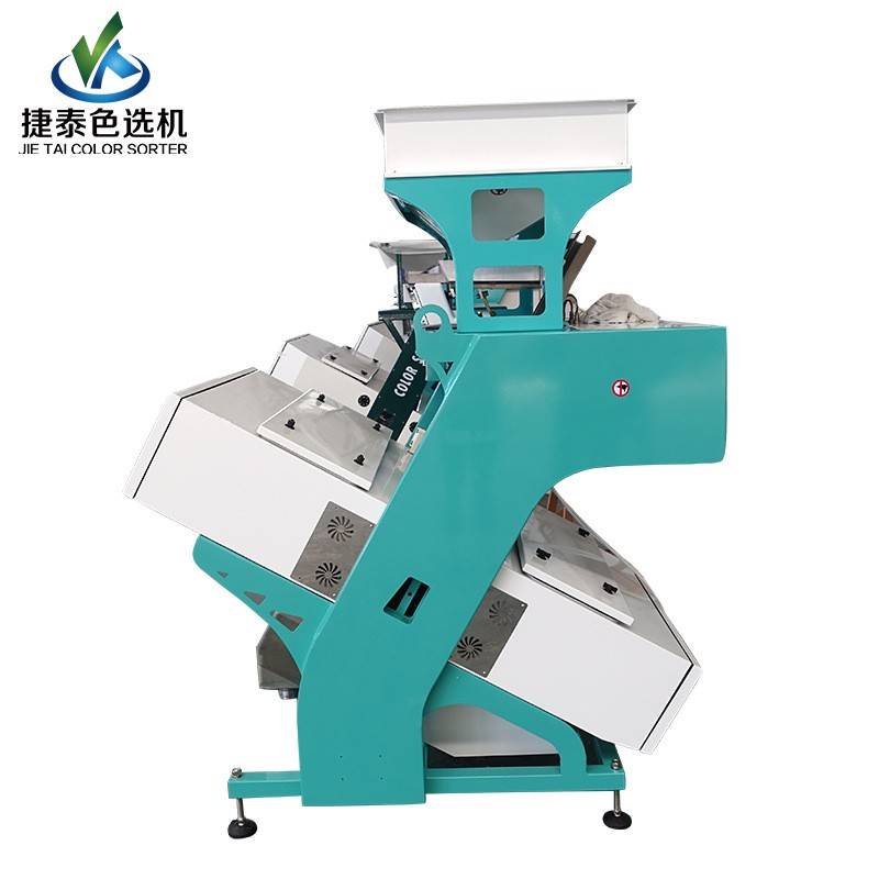 捷泰智能小型大米色选机小型全自动家用花生花椒大豆杂粮食分选机图4