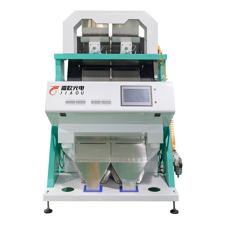 花生瓜子黄豆筛选设备除杂分拣设备PLC操作系统自动智能色选机图4
