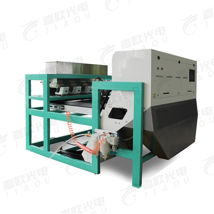 废弃塑料色选机颗粒物料自动筛选设备异色颗粒分离森虹宇智能光选