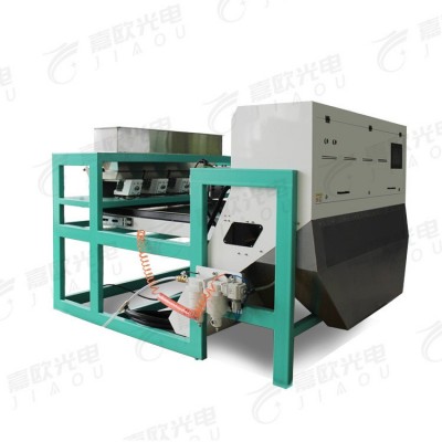 废弃塑料色选机颗粒物料自动筛选设备异色颗粒分离森虹宇智能光选