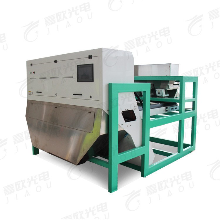 废弃塑料色选机颗粒物料自动筛选设备异色颗粒分离森虹宇智能光选图3