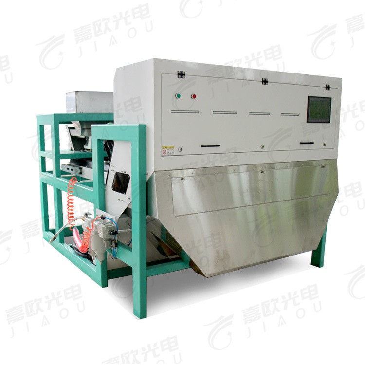 废弃塑料色选机颗粒物料自动筛选设备异色颗粒分离森虹宇智能光选图4