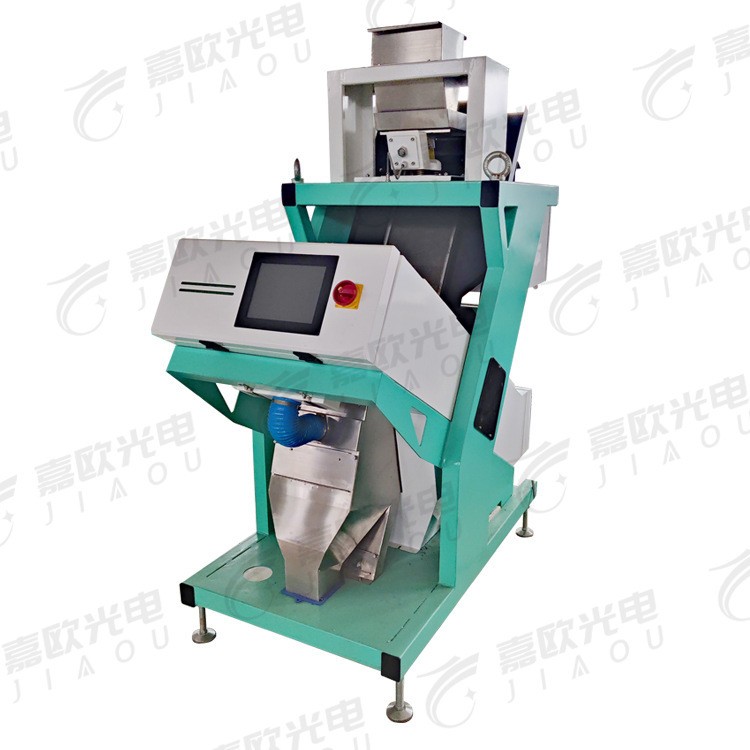 大米智选机智能CCD粮食异物检测机异色颗粒分离PLC操作分选效果好图3