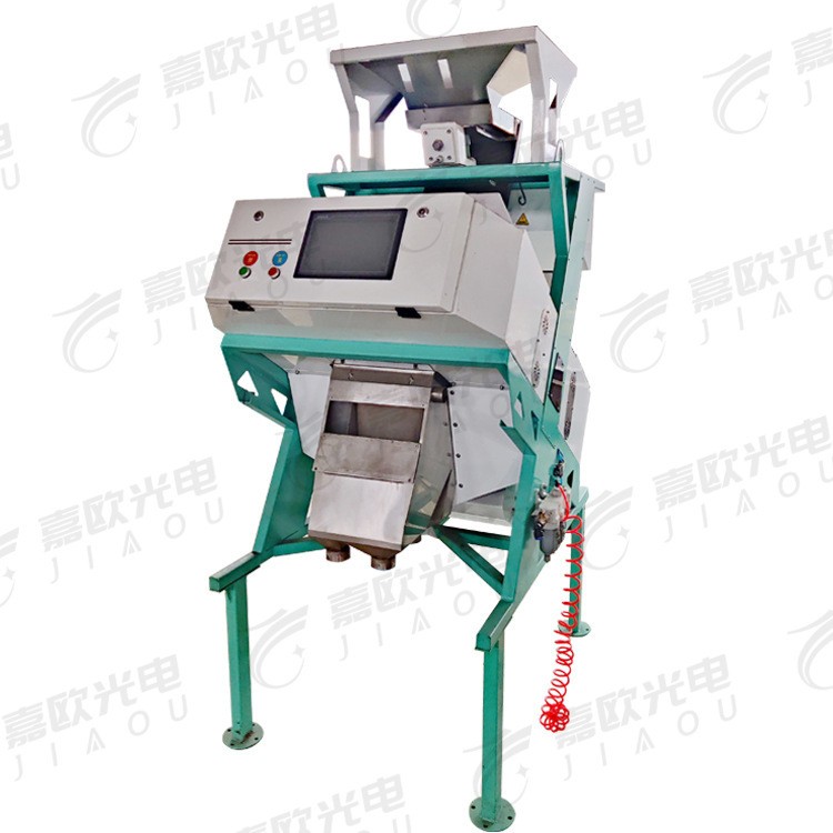 大米智选机智能CCD粮食异物检测机异色颗粒分离PLC操作分选效果好图4