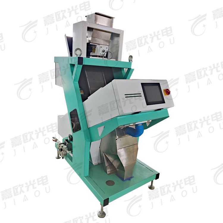 大米智选机智能CCD粮食异物检测机异色颗粒分离PLC操作分选效果好图2