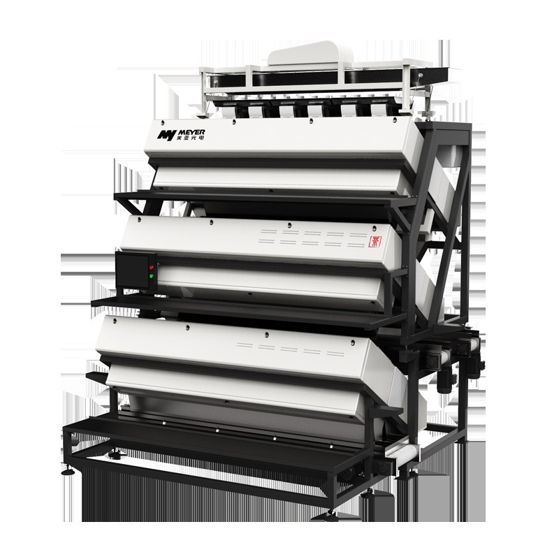 【厂家直供】美亚光电 2020款 三层茶叶色选机 选杆 选恶杂 形选图5