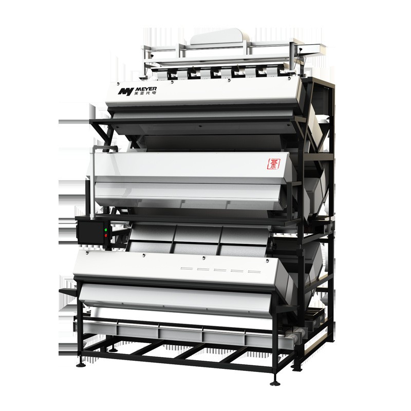 【厂家直供】美亚光电 2020款 五层茶叶色选机 选杆 选恶杂 形选图5