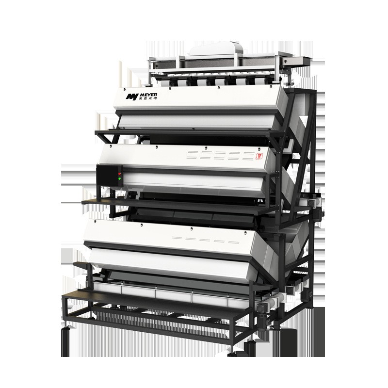 【厂家直供】美亚光电 2020款 四层茶叶色选机 选杆 选恶杂 形选图5