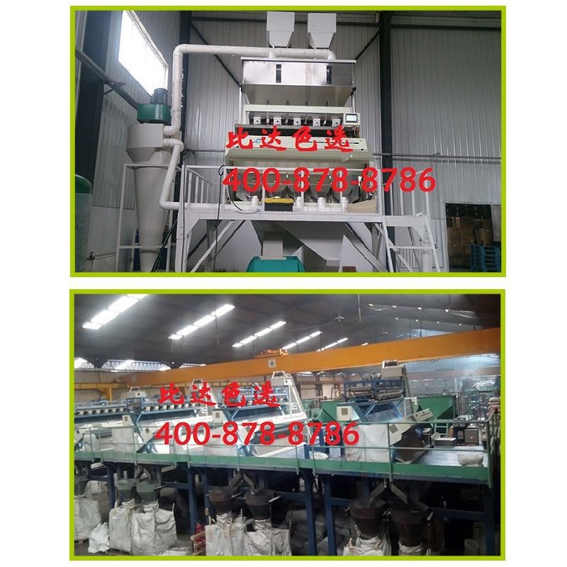 茶叶色选机 茶叶精品色选机 全天候售后支持 更高精度选比达图3