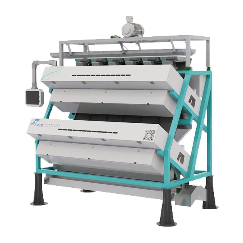 茶叶色选机 茶叶精品色选机 全天候售后支持 更高精度选比达图5