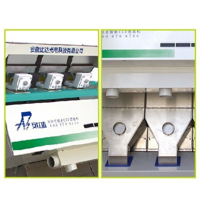 比达 BDP3-192全自动CCD塑料色选机 塑料选色机 再生塑料分色机 ]