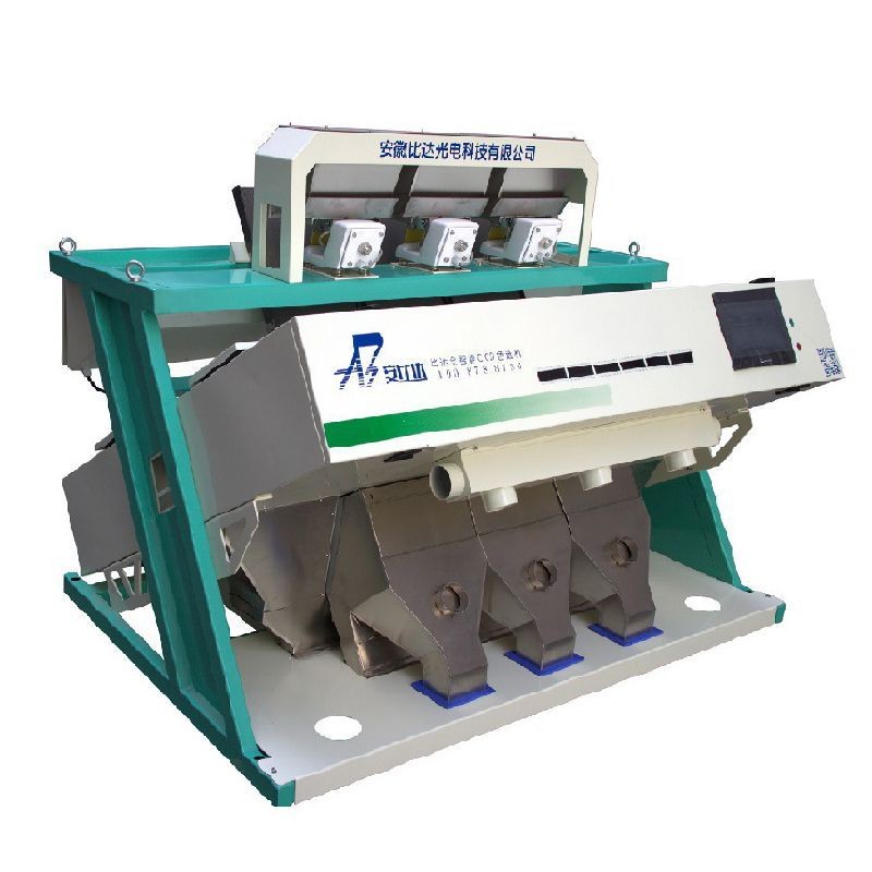 比达 BDP3-192全自动CCD塑料色选机 塑料选色机 再生塑料分色机 ]图4