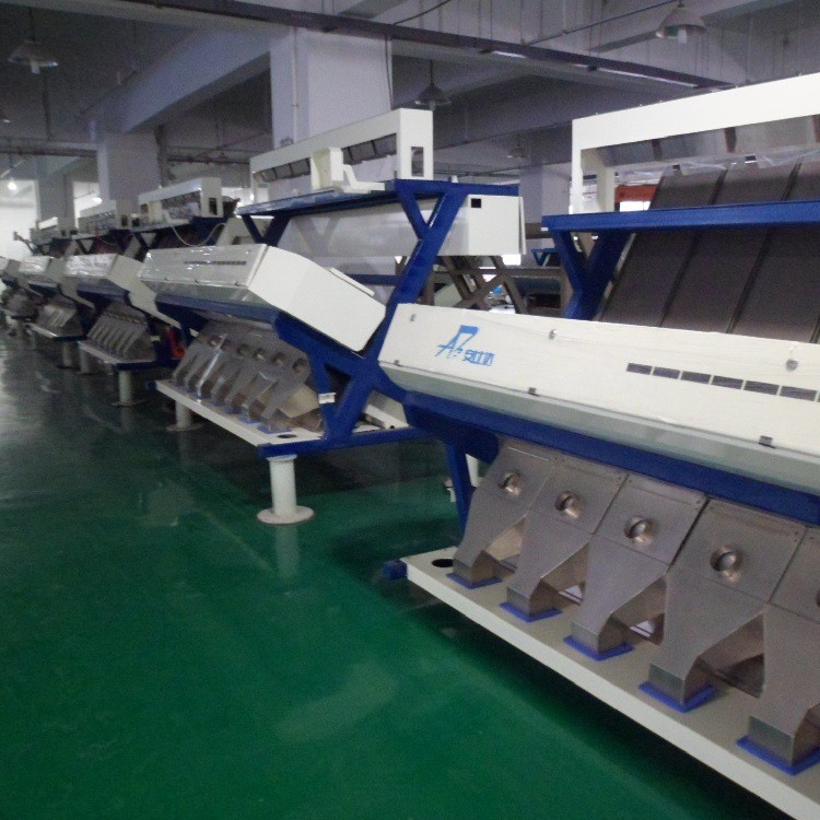 比达TT 4-2 CCD茶叶智能色选机 双层色选 三层色选]图3