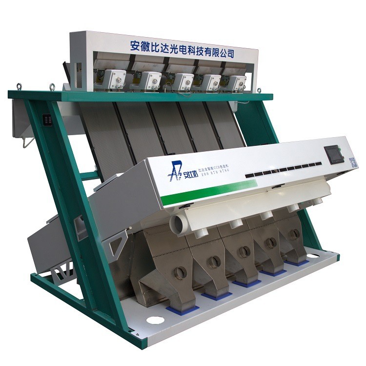 比达BDM5-320 CCD智能黑米色选机 高效多产 行业精品 运行稳定]图5