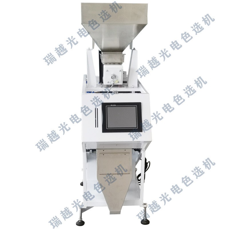 厂家直供鲜米店大米色选机小型用户大米筛选机选黑杂质一键分选图5