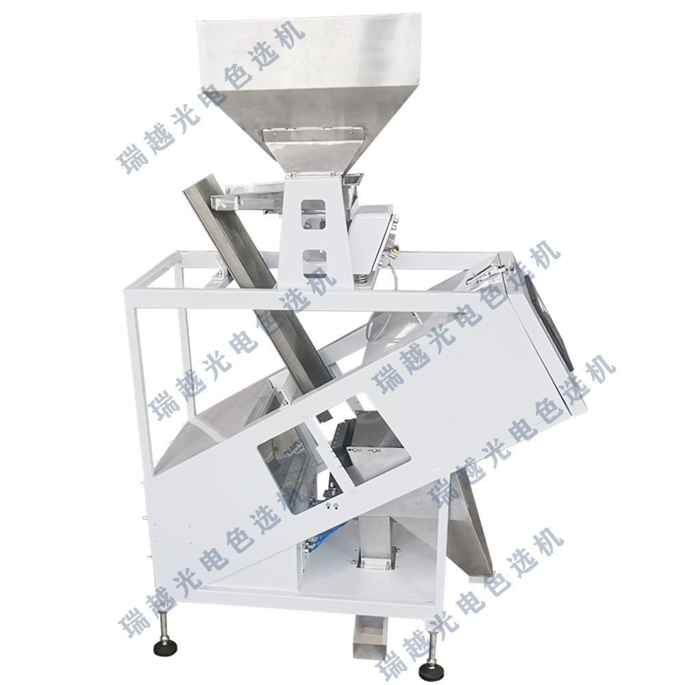 厂家直供鲜米店大米色选机小型用户大米筛选机选黑杂质一键分选图3