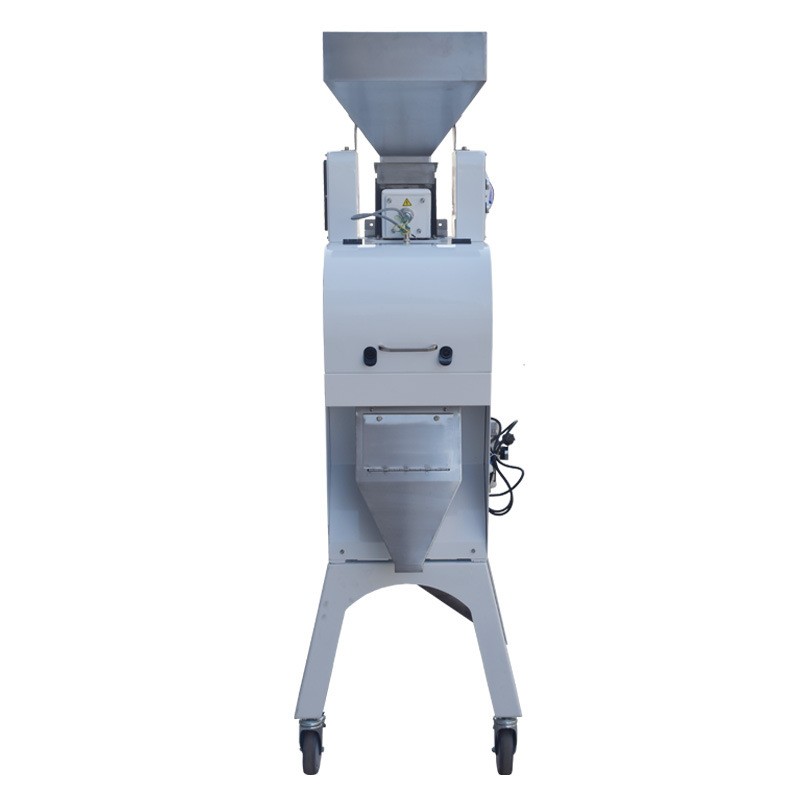 小型咖啡豆色选机 生熟豆杂质杂色分离色选机多功能配置筛选机图2