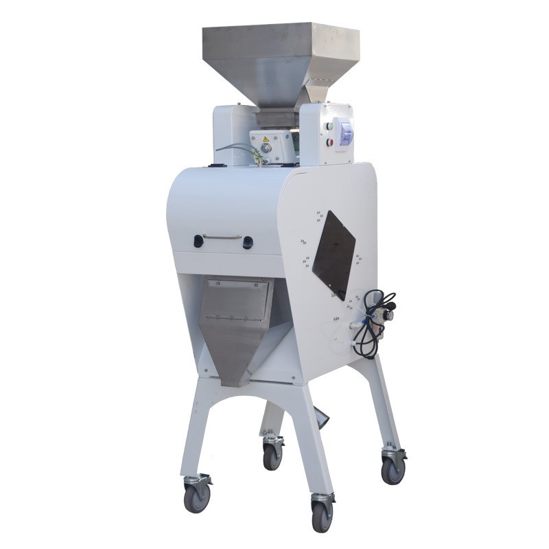 小型咖啡豆色选机 生熟豆杂质杂色分离色选机多功能配置筛选机图4