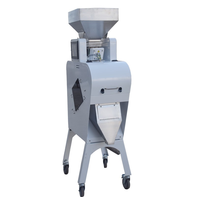 小型咖啡豆色选机 生熟豆杂质杂色分离色选机多功能配置筛选机图3