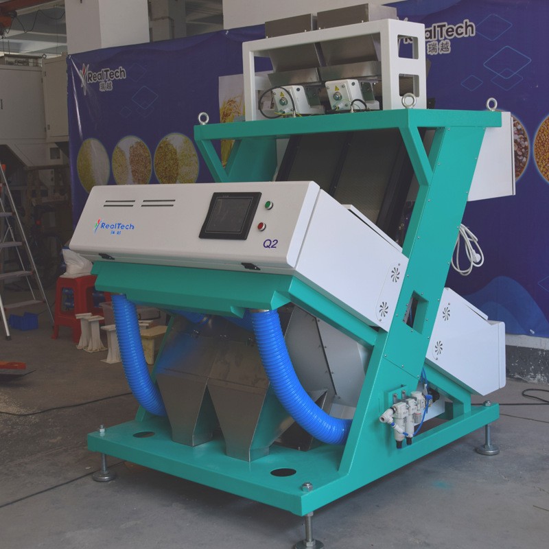 多功能杂粮色选机五谷芝麻玉米等全自动彩色粮食分选机去杂图2