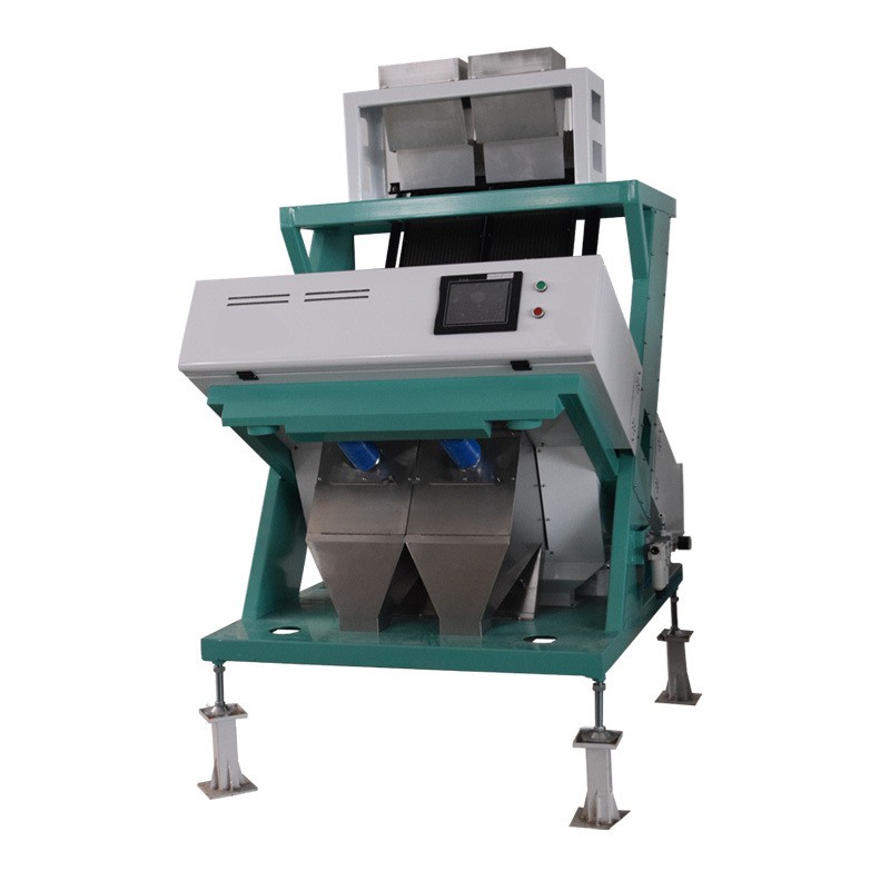 多功能杂粮色选机五谷芝麻玉米等全自动彩色粮食分选机去杂图4