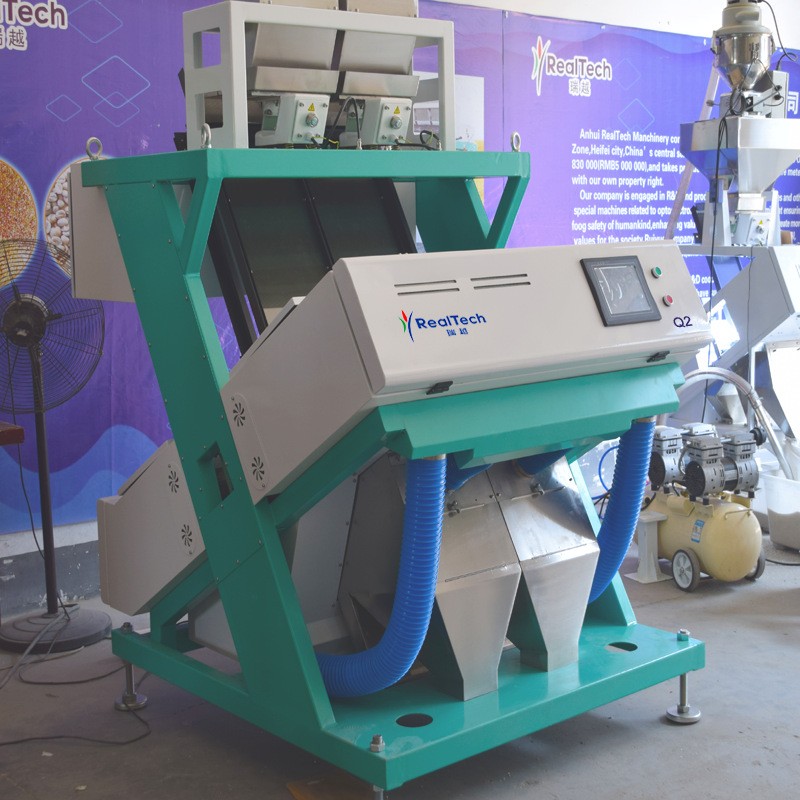 多功能杂粮色选机五谷芝麻玉米等全自动彩色粮食分选机去杂图3